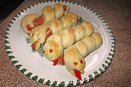 Hotdog-Schlangen 8
