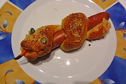 Hotdog-Schlangen 13