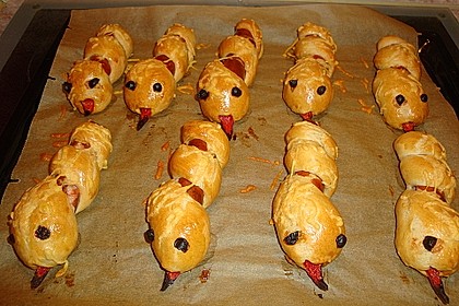 Hotdog-Schlangen 9