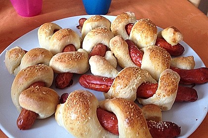 Hotdog-Schlangen 12