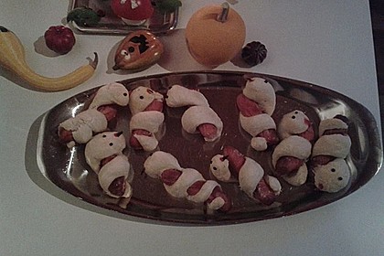 Hotdog-Schlangen 19