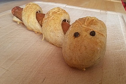 Hotdog-Schlangen 14