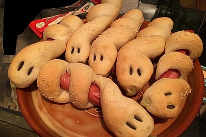 Hotdog-Schlangen 3