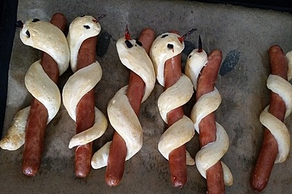 Hotdog-Schlangen 17