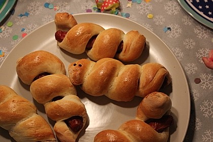 Hotdog-Schlangen 5