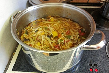 Sayas leichte Minestrone 2