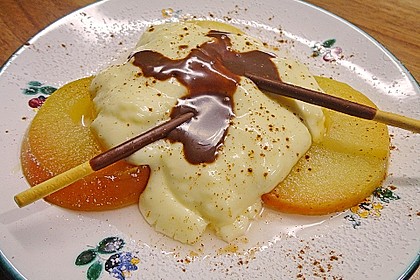 Apfel-Vanille Speise 1