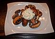 Gebratene Champignons