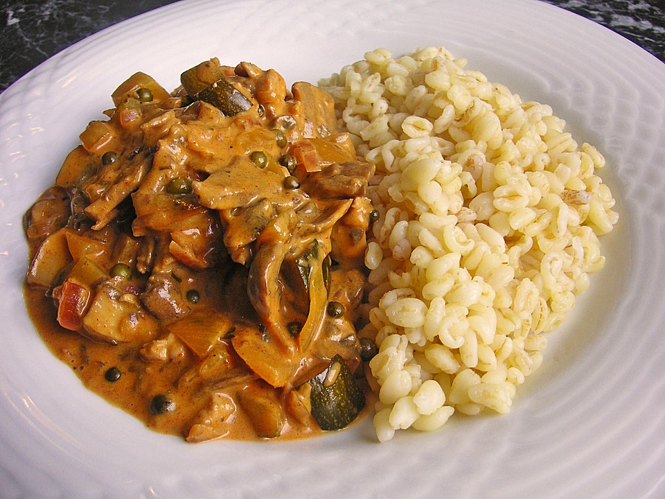 Geflügel-Rahmgulasch (Rezept mit Bild) von Ninin | Chefkoch.de