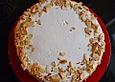 Birnen-Mandelsahne Torte