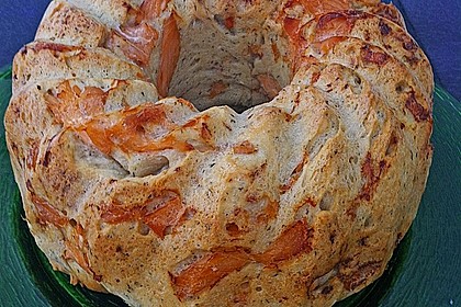 Lachs-Gugelhupf