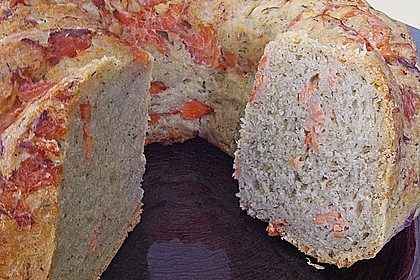 Lachs-Gugelhupf 1