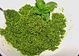 Gr&uuml;ner Pfefferminzzucker