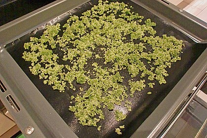 Gr&uuml;ner Pfefferminzzucker 2