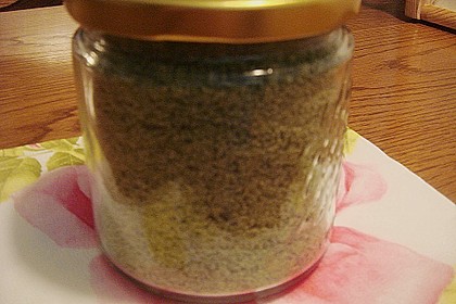 Gr&uuml;ner Pfefferminzzucker 4