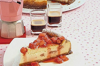 Rhabarber-K&auml;sekuchen