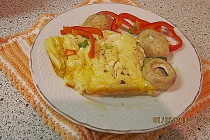 Vegetarischer Schafskäse-Fladen 15