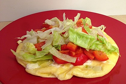 Vegetarischer Schafskäse-Fladen 13
