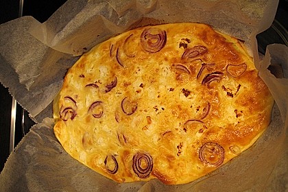 Vegetarischer Schafskäse-Fladen 8