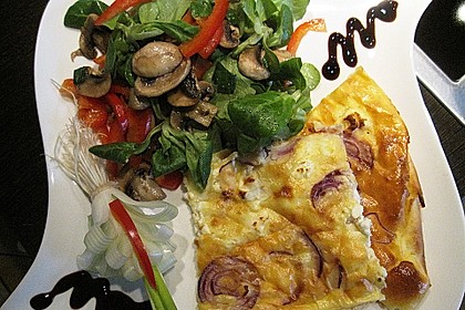 Vegetarischer Schafskäse-Fladen 10