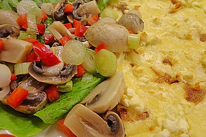 Vegetarischer Schafskäse-Fladen 2