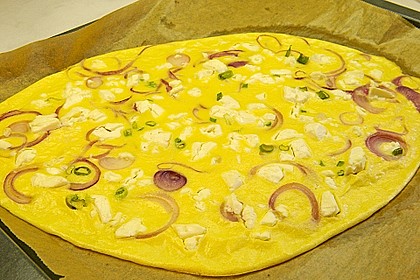 Vegetarischer Schafskäse-Fladen 14