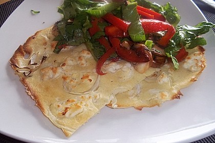 Vegetarischer Schafskäse-Fladen 16