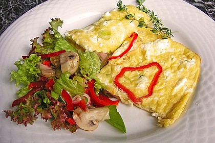 Vegetarischer Schafskäse-Fladen 4