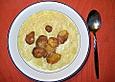 Apfel-Sellerie Cremesuppe