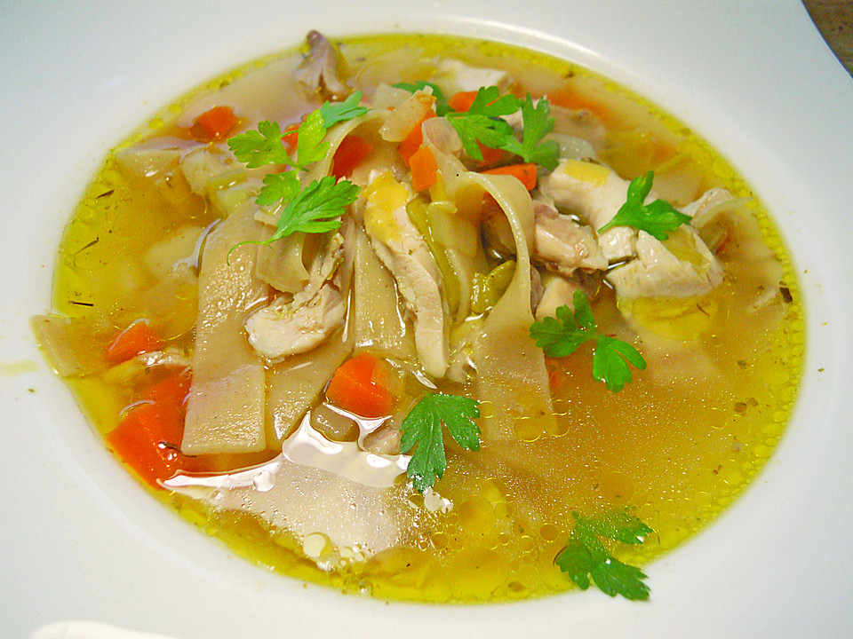 Nudelsuppe (Rezept mit Bild) von Anni555 | Chefkoch.de