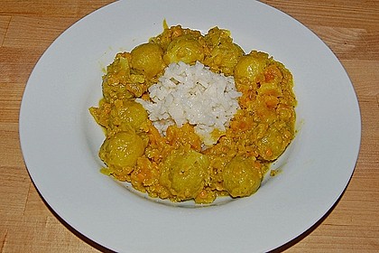 Rosenkohl "Madras"