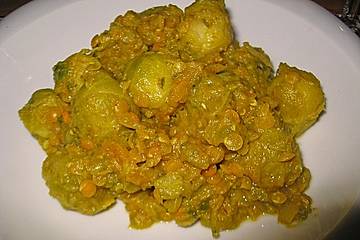 Rosenkohl "Madras"