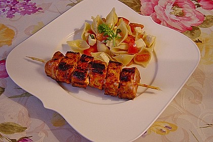 Nudel-Tomaten-Mozzarella-Salat 8