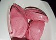 Cremiges Waldbeersorbet