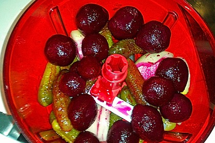 Pikante rosa Sauce