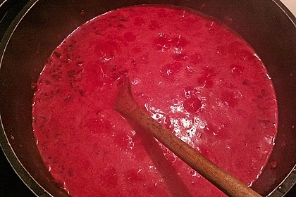 Pikante rosa Sauce 1