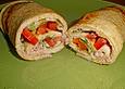 Pfannkuchen mit Thunfischpaste