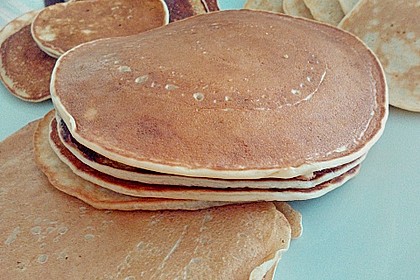 American Pancakes-Grundrezept 2
