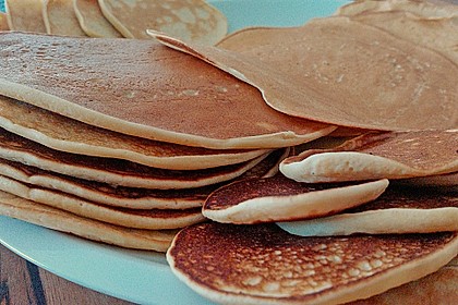 American Pancakes-Grundrezept 3