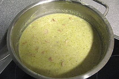 Brokkoli-Creme-Suppe