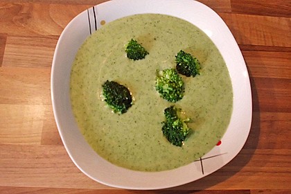 Brokkoli-Creme-Suppe 1