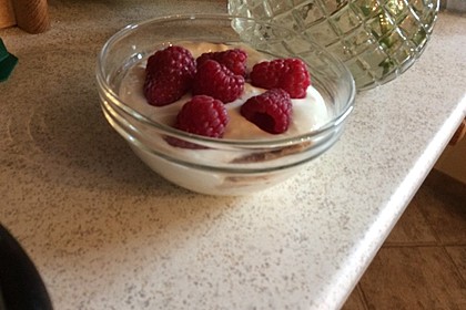 Cheesecake-Dessert im Glas 2