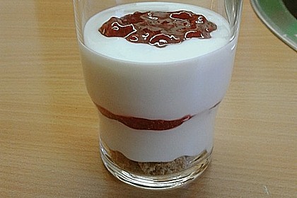 Cheesecake-Dessert im Glas 3