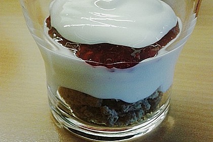 Cheesecake-Dessert im Glas 2