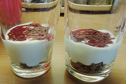Cheesecake-Dessert im Glas 4