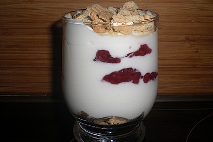 Cheesecake-Dessert im Glas 1