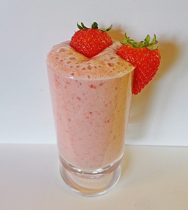 Himbeer Erdbeer Milchshake — Rezepte Suchen