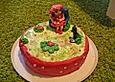 Hello Kitty Schokotorte