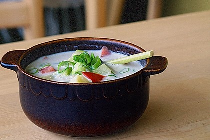 Thail&auml;ndische Ingwer-Kokos-Suppe