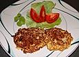 Zucchinik&uuml;chlein mit Joghurt-Dip